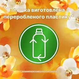 Кондиціонер для білизни Lenor Ванільна орхідея та золотий бурштин 2x1200 мл - мініатюра 7
