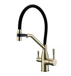 Смеситель для кухни Frap с выходом для питьевой воды F4397-3