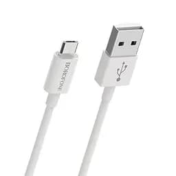 Кабель Borofone BX22 USB to MicroUSB 1 м белый