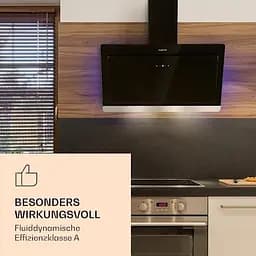 Витяжка Klarstein Aurora Eco 90 550 м³/год (10039929) - мініатюра 5