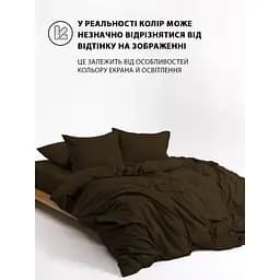 Підковдра Good-Dream сатин на блискавці 175 x 210 см Chocolate (GDSCDC175210) - мініатюра 6
