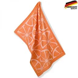 Кухонний рушник KELA Citrus 70x50 см помаранчевий (12461)