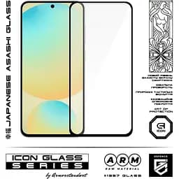 Захисне скло ArmorStandart Icon Glass для Samsung S24 FE Black (ARM76970) [142082] - мініатюра 3
