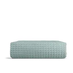 Рушник вафельний Cosas Greek Waffle Wave 75x130 см, блакитний