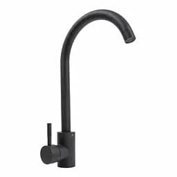 Смеситель для кухни Platinum 56 B NESP (3008 А) карбон Черный