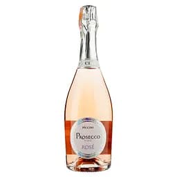 Вино игристое Piccini Prosecco Rosato Extra Dry DOC, розовое, 0,75 л