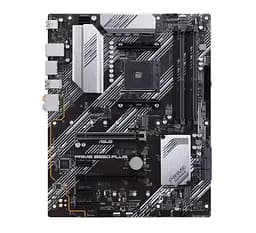 Материнcька плата PRIME B550-PLUS sAM4 B550 4xDDR4 M.2 HDMI DP ATX Asus teh0018935 - мініатюра 2