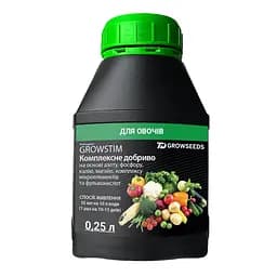 Добриво Plantin Growstim Rougevert для овочів 0.25 л