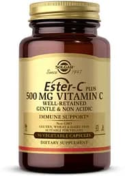 Витамины и минералы Solgar Ester-C Plus Vitamin C 500 mg, 50 вегакапсул