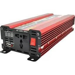 Інвертор напруги Voltronic NV-2500 (1500Вт)+LCD, 12/220V, approximated, 1 універсальна розетка, клеми