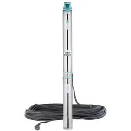 Насос глибинний багатоступінчастий відцентровий Pumpman 4SEM2-26-1.5 кВт Hmax 200 м Qmax 5,5 куб.м 2200 Вт (CV033200)