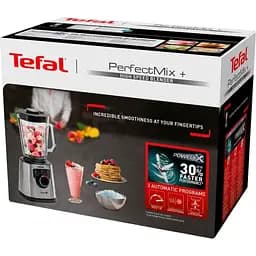 Блендер стаціонарний Tefal PerfectMix+ 1200 Вт чаша 1750 мл скло сіро-чорний (BL871D31) - мініатюра 7