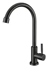Монокран Mixxus MONO-01.SUS из нержавеющей стали black MI6561, Черный матовый