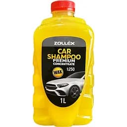 Автомобільний шампунь Zollex Premium концентрований з воском 1 л