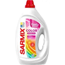 Гель для стирки Sarmix Color 900 мл (4820268103963)