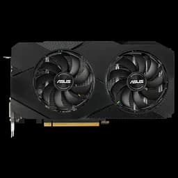 Відеокарта GeForce GTX 1660 Super 6GB Asus Dual Evo OC (DUAL-GTX1660S-O6G-EVO) Б/В - мініатюра 2