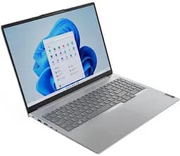 Ноутбук Lenovo ThinkBook 16-G6 16 WUXGA IPS AG, AMD R5-7430U, 32GB, F1TB, UMA, DOS, сірий (21KK008QRA) - мініатюра 2