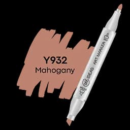 Маркер двухсторонний Красное дерево, Y932, 99IDEAS