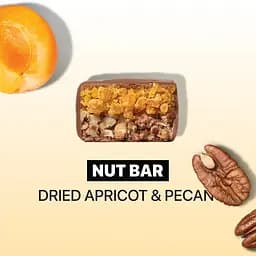 Блок батончиків Spacefood Space Bite Nut Bar, 10*40 грам - Курага -пекан - мініатюра 2