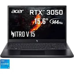 Ноутбук Ігровий Acer Nitro V 15 ANV15-51 з процесором Intel® Core™ i5-13420H pana la 4.60 GHz, 15.6", Full HD, IPS, 144Hz, 16GB, 512GB SSD, NVIDIA® GeForce RTX™ 30