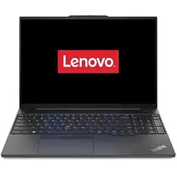 Ноутбук Lenovo ThinkPad E16 7 7730U, 4.5GHz, 8GB, 512GB, Windows 11 ProNegru