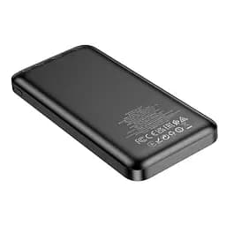 УМБ з дисплеєм BOROFONE Pindar power bank 10000 mAh BJ27 чорний - мініатюра 2