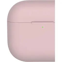 Чохол Blueo Liquid Silicone Case+Carbine для AirPods 4 Pink (B44-A4PNK) [120745] - мініатюра 2
