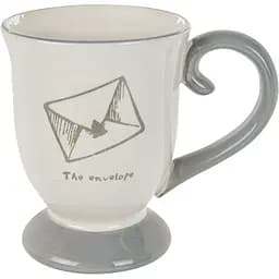 Кружка Lefard 858-0034 Новогодняя керамическая 600 мл Белая