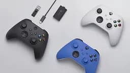 Геймпад Microsoft Xbox Series X/S Wireless Controller Black (XOA-0005, QAT-00001) [50324] - мініатюра 3