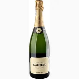 Вино ігристе Castellroig Corpinnat біле 0.75 л