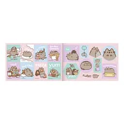 Розмальовка А4 Yes Pusheen з наліпками 8 сторінок (743229) - мініатюра 4