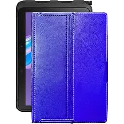 Чехол StatusCASE из экокожи для планшета Samsung Galaxy Tab Active Pro 2019 Синий