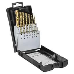 Набір свердел по металу Trotec HSS Metal Drill Set 15 шт. (DAS302817)