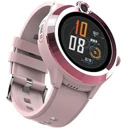 Дитячий розумний смарт-годинник Lemfo Y06 4G з Sim-картою GPS-трекером і відеозв'язком Рожевий