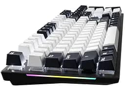 Клавіатура GamePro Genesis Metallic 100% Red switches (MK144B) - мініатюра 4