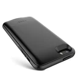 Чохол-акумулятор XON PowerCase для iPhone 5/5S/SE 4000 mAh Чорний (PCBS1105140B 1264) - мініатюра 4