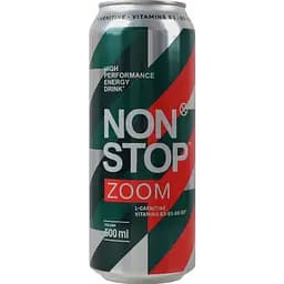 Напиток энергетический Non Stop Zoom безалкогольный 0.5 л
