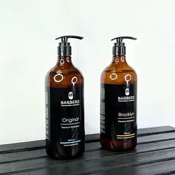 Шампунь для чоловіків Barbers Original для щоденного використання 1 л - мініатюра 5