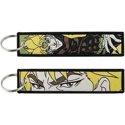 Брелок тканинний Неймовірні пригоди ДжоДжо Діо JoJo's Bizarre Adventure Dio 10 см