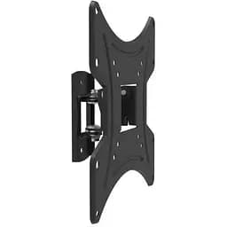 Настенный крепеж LCD/Plasma TV 15-42" Walfix R-323B цвет черный, до 25 кг, VESA: 200x200 мм, наклон: -15º ~ +5º, поворот: до 60