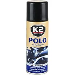 Поліроль для пластику K2 Polo Cockpit Strawberry полуниця 200 мл (K402TR)