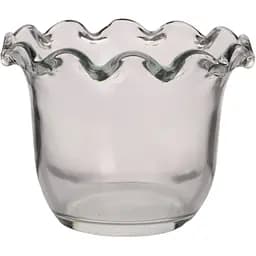 Ваза Viva Emma 12.5 см прозрачная (B150082)