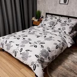 Комплект постільної білизни Moon&Star Бязь Gold Люкс Misty Petals King Size 220x240 наволочки 4х50х70