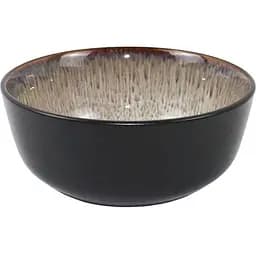 Салатник Ardesto Bolzano 740 мл черно-коричневый (AR2916BB)