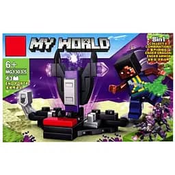 Детский конструктор "Minecraft" MG1303-5, 43 детали