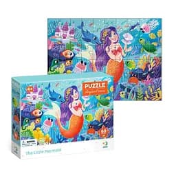 Пазл дитячий Русалонька DoDo 300712, 60 елементів - мініатюра 3