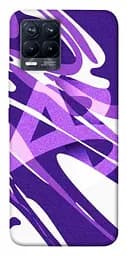 Чохол Demsky Purple Abstract для Realme 8