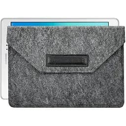 Чехол StatusCASE из войлока для планшета Samsung Galaxy Tab A 9.7 (T550, T555) Светло-серый