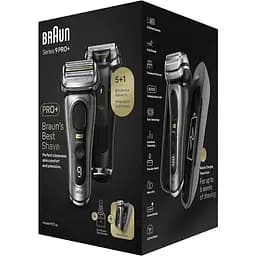 Електробритва Braun Series 9 Pro+ 9575cc чорно-сіра [104811] - мініатюра 5