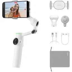 Стабілізатор відеозйомки Insta360 Flow 2 Pro Creator Bundle White (CINSABQ/B) [130642] - мініатюра 2